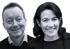 Chris Moore & Stephanie Lam